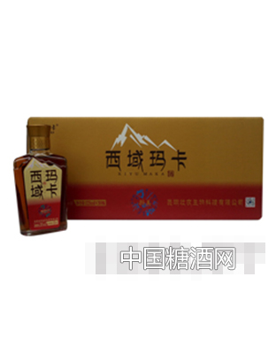 西域瑪卡酒125ml紅標(biāo)裝2