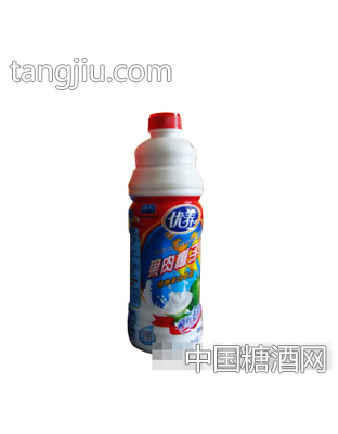 強(qiáng)人優(yōu)養(yǎng)果肉椰子汁1.25L