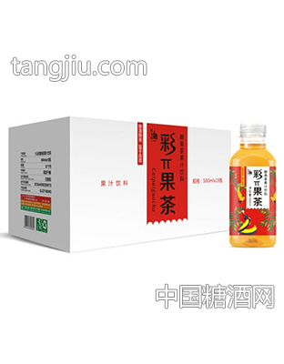 大馬邦彩π果茶酸角茶果汁飲料500mlx15瓶