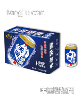 320ml麒麟威天淘奶啤