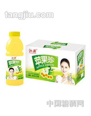 江源果味飲品蘋(píng)果珍500ml