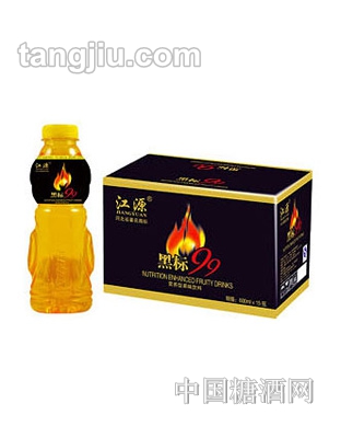 江源維生素飲品黑標(biāo)99-600ml