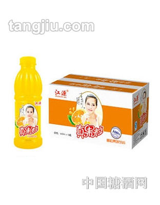 江源真果粒-橙粒600ml