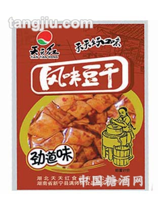 天天紅風(fēng)味豆干——勁道味