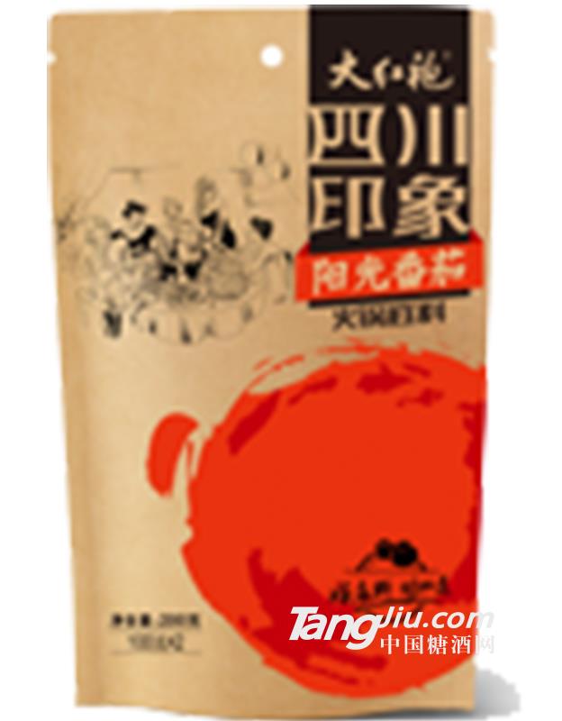 四川印象火鍋底料陽光番茄200g