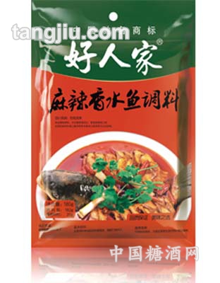 好人家麻辣香水魚調料