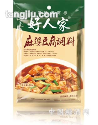 好人家麻婆豆腐調料