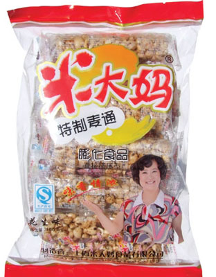 米大媽150g特制麥通[花生味]