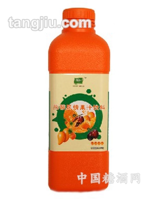 熱帶風(fēng)情果汁飲料