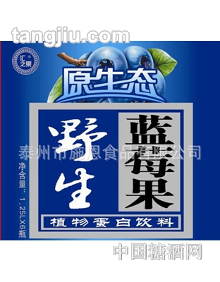 匯之果原生態(tài)野生藍梅汁1.25L