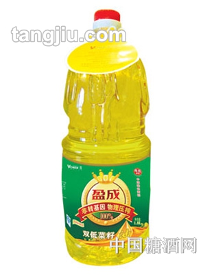 盈成99%雙低菜籽油1.8L