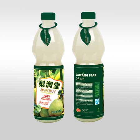 新大塑萊陽(yáng)梨汁飲料