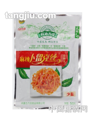 科沁萬佳麻辣卜留克絲50g