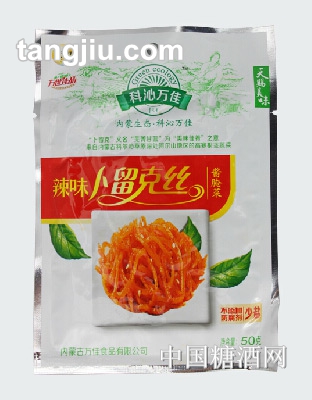 科沁萬佳辣味卜留克絲50g