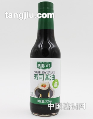 科沁萬佳釀造壽司醬油300ml