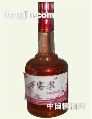 萬(wàn)客泉酒光瓶