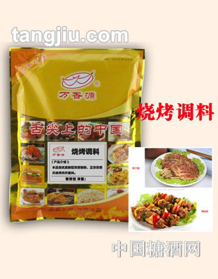 孜然風(fēng)味燒烤外撒料1000g