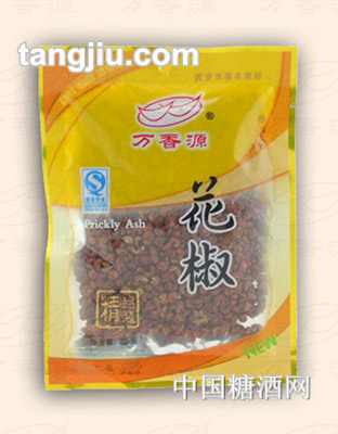 萬(wàn)香源原料花椒25g