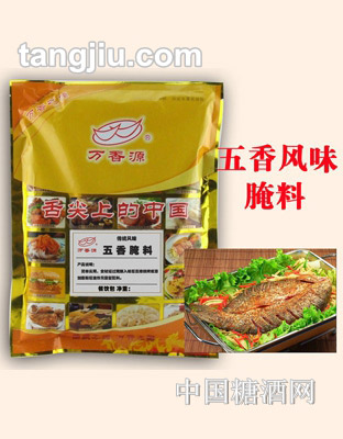 萬(wàn)香源五香風(fēng)味燒烤腌料400g