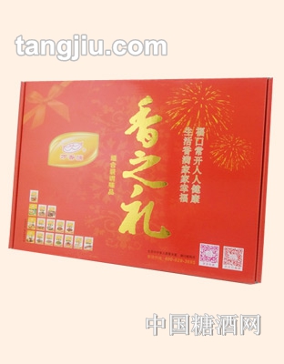 萬(wàn)香源調(diào)味品禮盒紅版喜慶裝550g