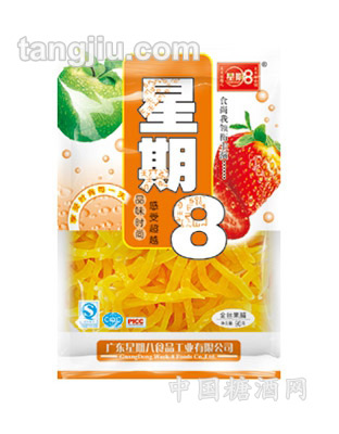 星期8食尚系列金絲果脯90g