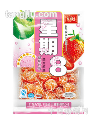 星期八食尚系列相思梅80g