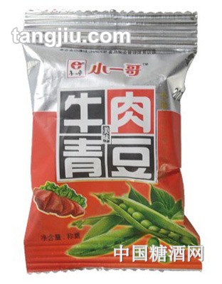 小一哥青豆-牛肉味（5kg）