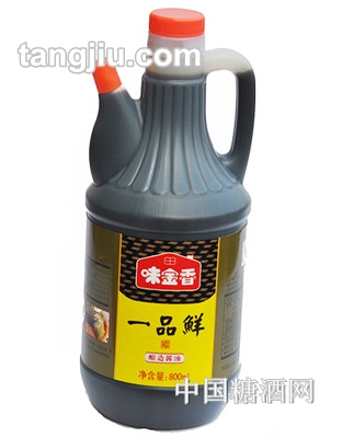 味金香味極一品鮮醬油800ml