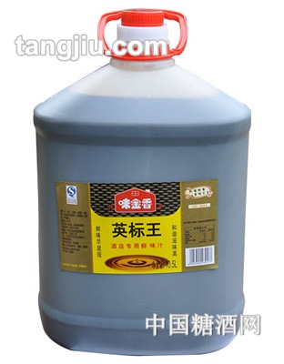 味金香英標(biāo)王醬油10.5L