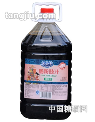 味金香粉腸豉汁5L