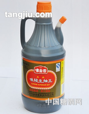 味金香正莊味極生抽王1.6L