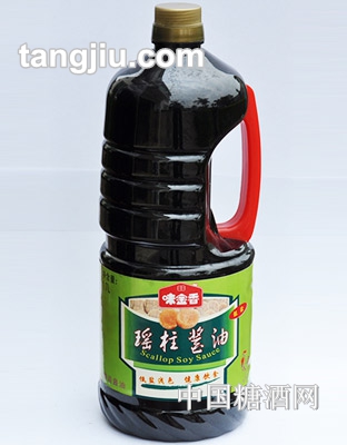 味金香瑤柱醬油1.8L