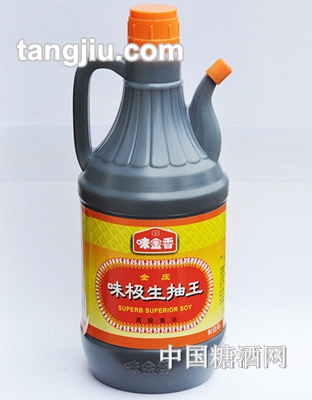 味金香味極生抽王800ml