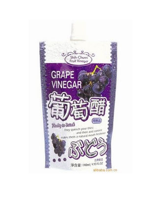 十全葡萄醋飲料（即飲品）