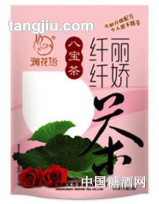 瀾花語纖纖麗嬌八寶茶110g