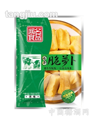 福澤脆蘿卜100克—-原味