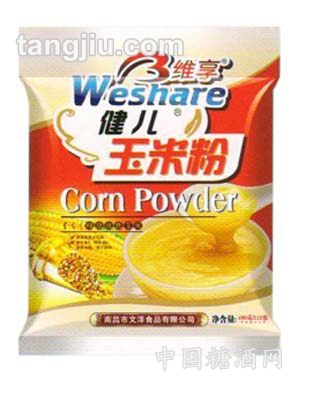 健兒玉米粉