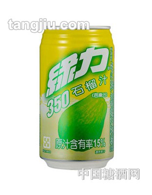 綠力芭樂(lè)汁340ml