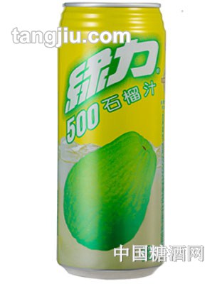 綠力芭樂(lè)汁490ml