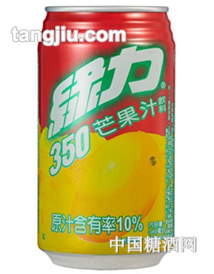 綠力芒果汁340ml