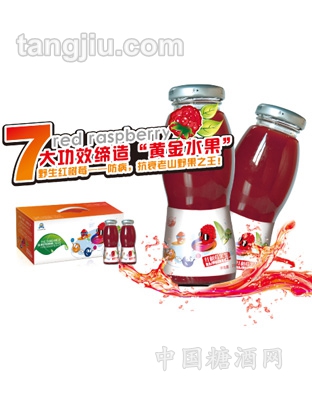 五國城紅樹莓果漿飲料(210ml)