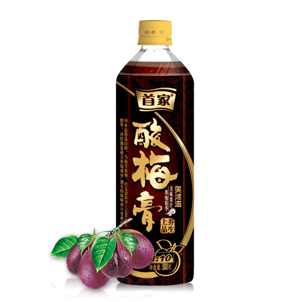 濃縮酸梅膏1500g*12瓶 產(chǎn)地貨源