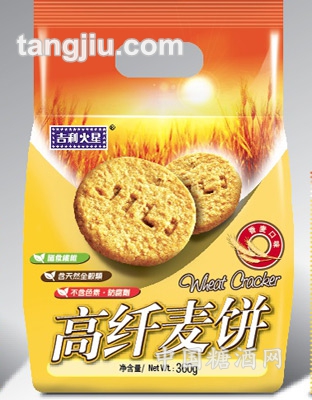 高纖麥餅香麥口味360g