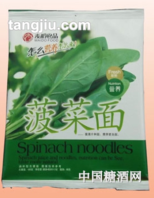 麥稻人家菠菜面袋裝