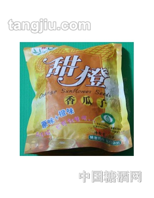 正林甜橙香瓜子150G