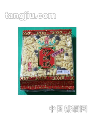 正林提子沙琪瑪240G