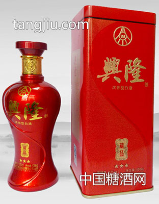 五糧液.興隆酒藏品（三星）-在河之舟商貿(mào)