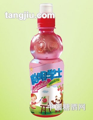 聰明學(xué)士水蜜桃果汁飲品300mL