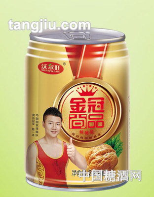 沃爾旺金冠尚品核桃乳240mL