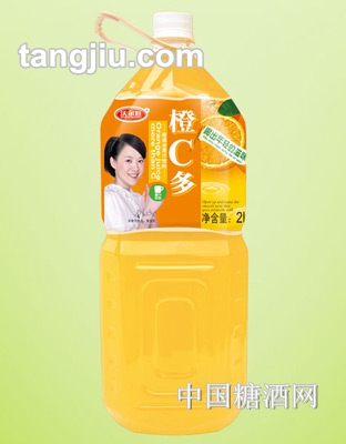 沃爾旺橙C多果汁飲料2L